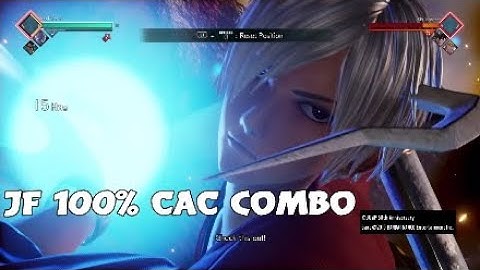 100% Damage CAC Combo | Jump Force