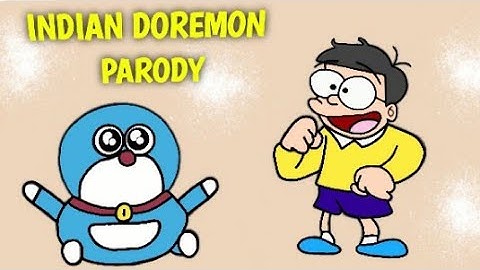 The Indian Doremon Parody । FT . NOT YOUR TYPE @R G Bucket List । Animation