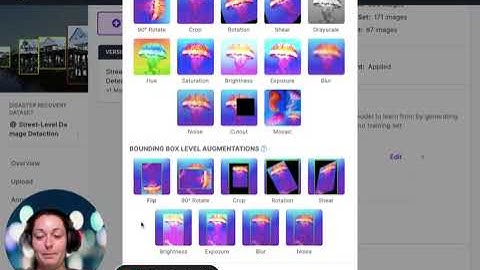 Step 4: Generating Dataset on Roboflow (preprocessing and augmentations)