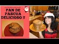 Rico y facil pan de pascua chileno