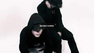 LUC - BALENCI FLEECE (ft. Mumble) (Official Audio)