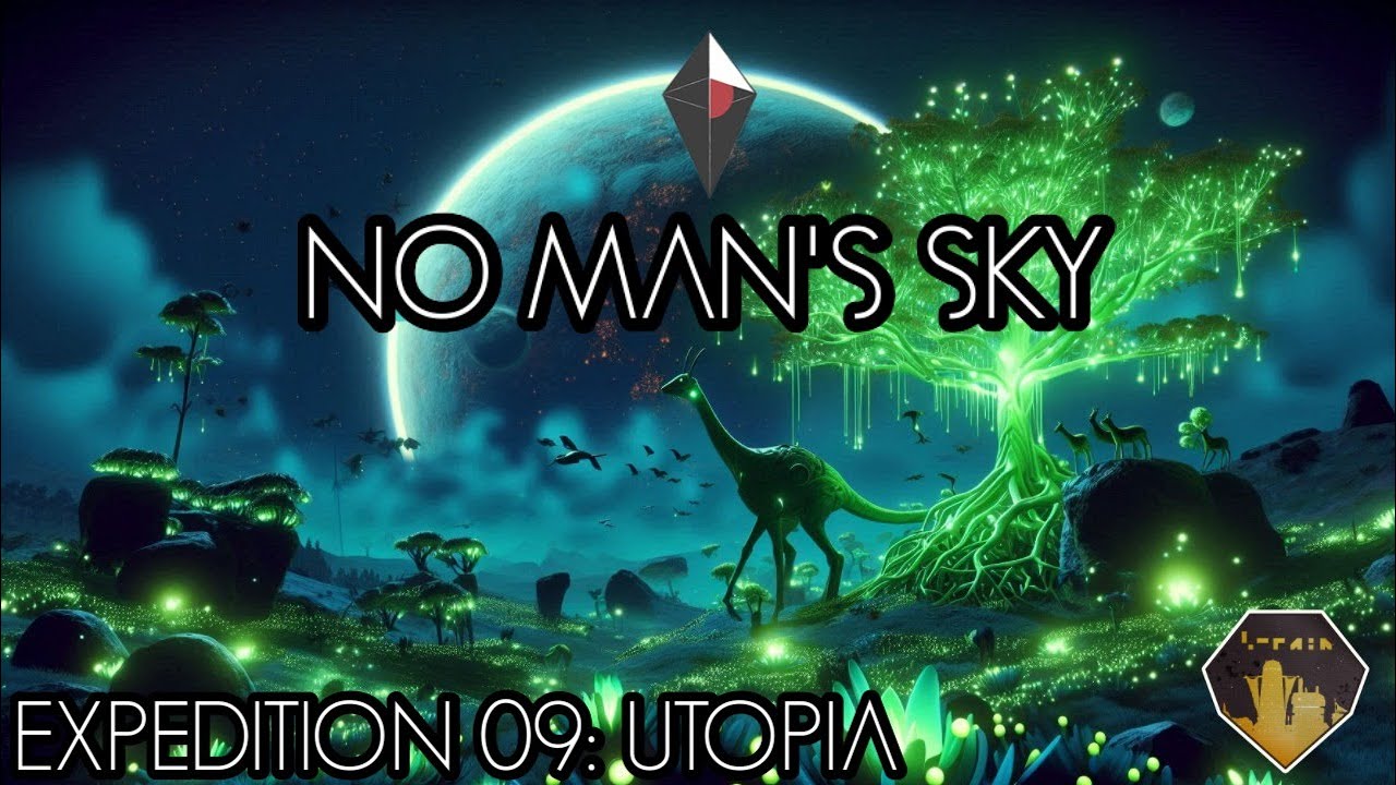 NO MANS SKY | EXPEDITION 09 : UTOPIA | PC ULTRAWIDE LIVESTREAM - YouTube