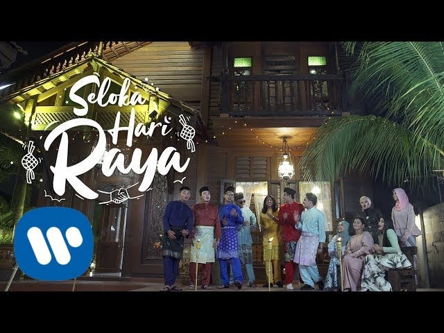 Warner Music Malaysia All Star - Seloka Hari Raya (Official Music Video) class=