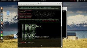 Create android backdoor without port forwarding
