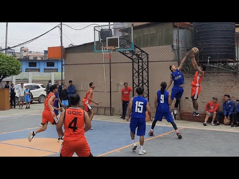 Xavier Int'l Vs. GoldenGate | Final | Bachelors' Level | Men's Basketball