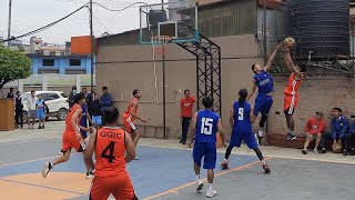 Xavier Int'l Vs. GoldenGate | Final | Bachelors' Level | Men's Basketball