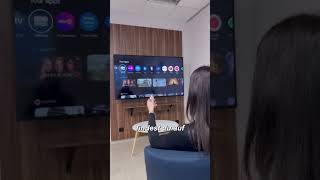 weiß, was zu tun ist  #googletv #homatics #tech