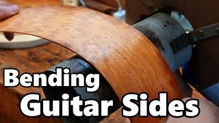 The Best Way to Bend Guitar Sides | Pro Luthier