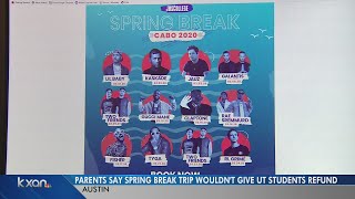 LATEST: UT students who left for spring break, came back with COVID-19