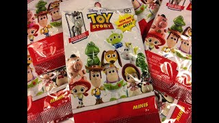 Disney Pixar Toy Story Blind Bags with Woody, Buzz Lightyear, Rex and Bo Peep