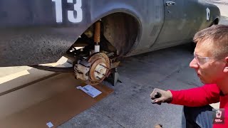 ls1 swap. Best Cheap disc brake conversion upgrade. 12 bolt, 10 bolt chevy axle, classic muscle