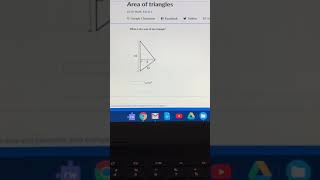 Unit 9: Geometry Khan: Area of Triangles