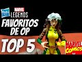 Top 5 Mejores Personajes de Marvel y su mejor figura Marvel Legends