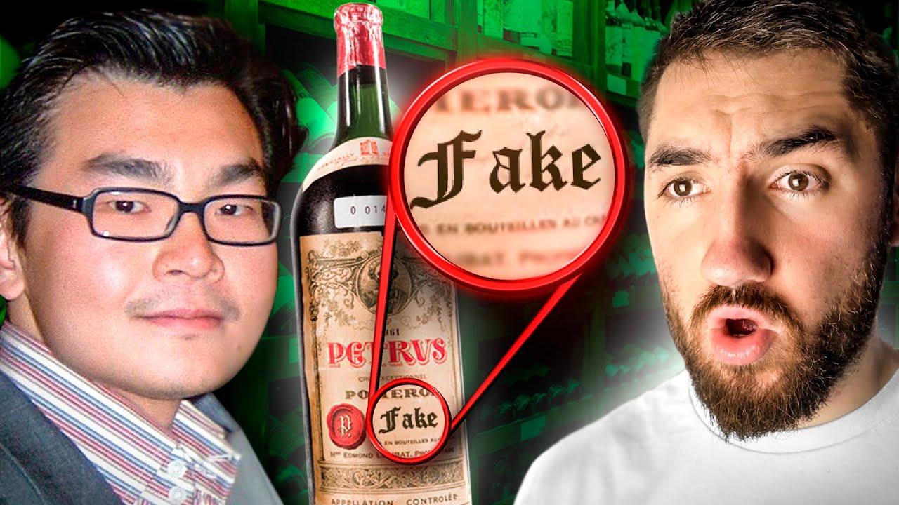 Era el Mejor Falsificador de Vino PERO le Pillaron por…