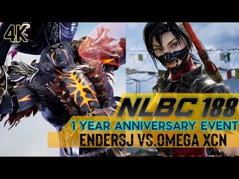 Soulcalibur 6 - EndersJ (Cervantes) vs. Omega XCN (Taki) @NLBC 188 [4K/60FPS]