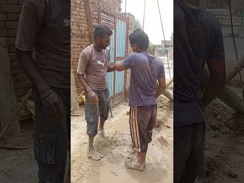Boaring machine working