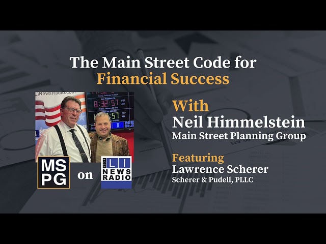 The Main Street Code - Mastering Estate Planning & Life Settlements with Lawrence Scherer - S5E09