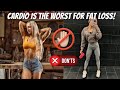 Cardio is the worst for fat loss and here is why  glutes workout for growth stalinkeviciute