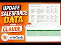 AF39: Update Salesforce Data with Claude 🤖|| SFDC MCP Server + Live Create, Update &amp; Delete Demo