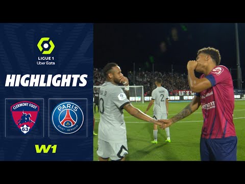 Clermont PSG Goals And Highlights
