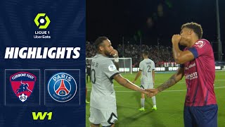 CLERMONT FOOT 63 - PARIS SAINT-GERMAIN (0 - 5) - Highlights - (CF63 - PSG) / 2022-2023