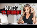 You can become a top 1 student