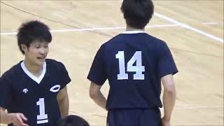 YUKI ISHIKAWA  石川祐希 #14 vs MASAHIRO YANAGIDA | Chuo University vs Suntory | Volleyball Hero Showdown
