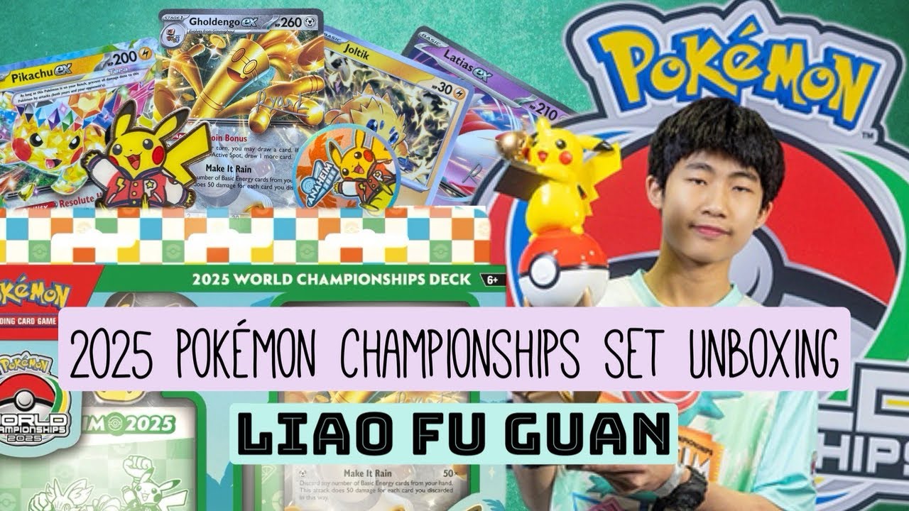 2025 Pokémon Championships Deck Unboxing Liao Fu Guan - YouTube 2025 Pokémon Championships Deck Unboxing Liao Fu Guan - YouTube