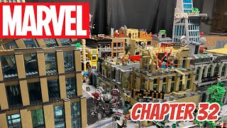 #LEGO #Marvel City #MOC Chapter 32: 98% Finished??