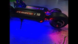 Электросамокат Currus, что это такое? Currus T10, обзор и сравнение с Maxspeed