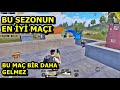 BU SEZONUN EN İYİ MAÇI ! BU MAÇ BİR DAHA GELMEZ BATUR GAME PUBG MOBİLE