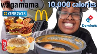10,000 Calorie Challenge *fast food*