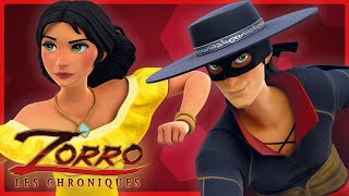 Zorro et Inès contre l'injustice | COMPILATION | ZORRO, Le héros masqué