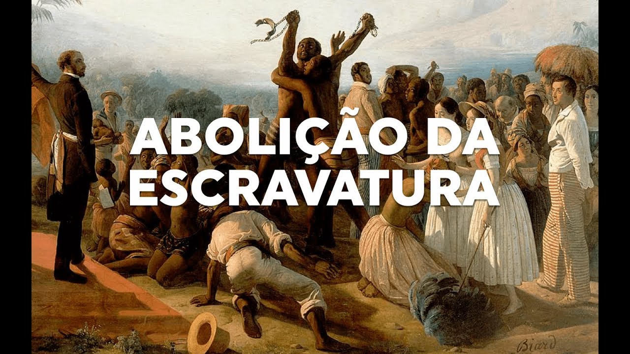 Abolição da escravatura no Brasil - 13 de Maio (131 anos da Lei Áurea) -  YouTube