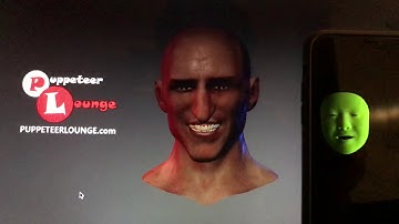 WORKSHOP COMING SOON / iPhone X Realtime 3D Character Animation