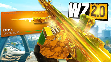 the FASTEST KILLING RAPP H Setup in WARZONE! (Best Rapp H Class Setup)