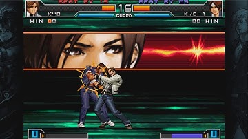 KOF2002 UM KYO vs KYO-1 THE KING OF FIGHTERS 2002 UNLIMITED MATCH 2D Fighting Game