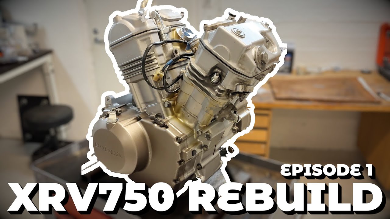 Not a Good Start.. | XRV750 Rebuild EP1