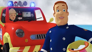 Fireman Sam ⭐️ A Rocky Rescue ⭐️Fireman Sam's Best 🔥 Videos For Kids