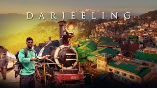 DARJEELING - MOST BEAUTIFUL PLACE IN INDIA | TOY TRAIN RIDE | DARJEELING TRAVEL GUIDE TAMIL