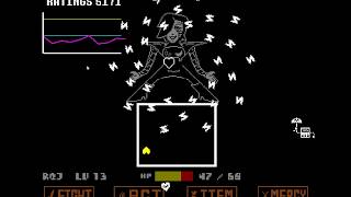 Bitwa Z Mettatonem Ex - Undertale Neutral - Spare