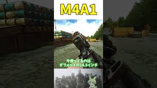 タルコフ武器解説M4A1