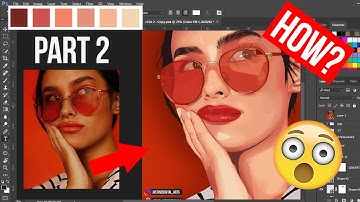 HOW TO MAKE VEXEL ART - Vexel Art Skin Tutorial Using Photoshop Vexel Art Skin Shading Tutorials