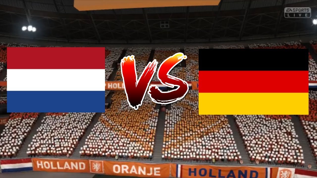 Nederland vs Duitsland Kwalificatie EK 2020 - YouTube