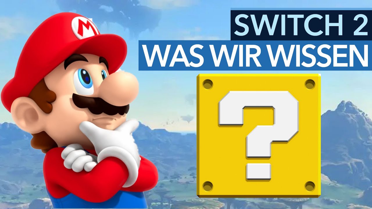 Es wird Zeit für die Switch 2! Wie realistisch sind die Gerüchte?