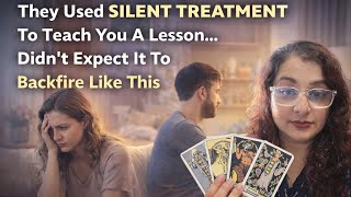 They Used SILENT TREATMENT To Teach You A Lesson.Didn’t Expect It To Backfire Like This! No contact