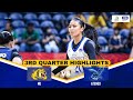 Ateneo vs. NU | 3RD QUARTER HIGHLIGHTS | UAAP SEASON 88 WOMEN’S BASKETBALL STEPLADDER SEMIS