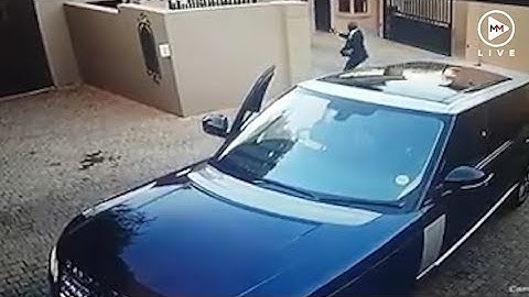 Driver turns the tables on armed robbery attempt