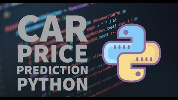 | Car Price Prediction Python | Data Science |