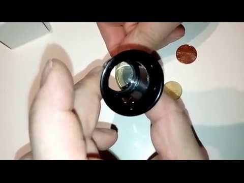 Watchmaker's eyepiece. Ocular loupe for goldsmiths, watchmakers